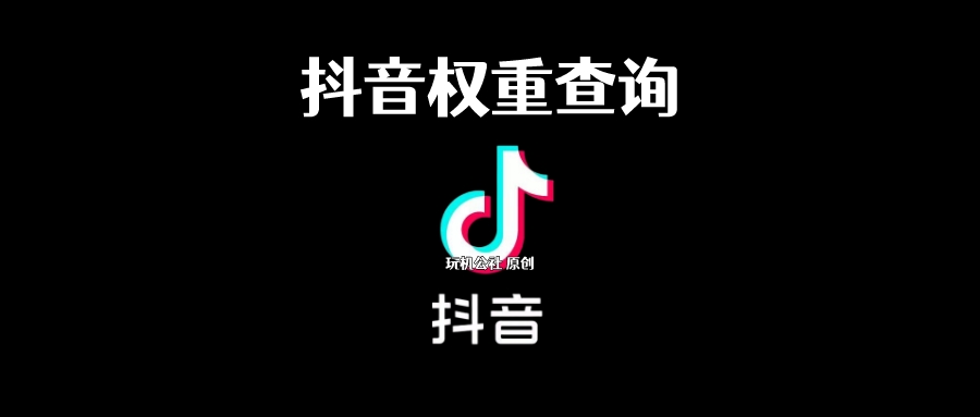 图片[1]-教你抖音账号查权重方法，快速了解自己的账号等级 - 玩机公社-玩机公社